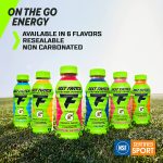 Fast Twitch Energy drink from Gatorade, Strawberry Watermelon, 12oz Bottles, (12 Pack), 200mg Caffeine, Zero Sugar, Electrolytes - Image 8
